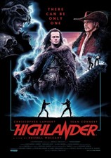 Highlander movie affiche usato Highlander movie affiche usato  Spedire a Italy