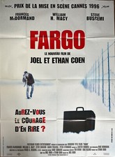 Affiche cinéma fargo d'occasion Affiche cinéma fargo d'occasion  Toulouse-