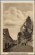 Wiesentfels bayern postkarte gebraucht kaufen  Wöllstein