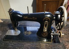 Antike mundlos nähmaschine gebraucht kaufen  Windach