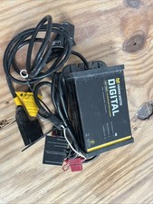 Carregador de bateria para veículo Minn Kota MK 106D 12V - Preto comprar usado Carregador de bateria para veículo Minn Kota MK 106D 12V - Preto comprar usado  Enviando para Brazil