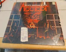 Accept - Restless And Wild LP Vinyl 1983 - Ships ASAP! comprar usado  Enviando para Brazil