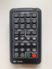 Dual 154 fernbedienung gebraucht kaufen  Gottmadingen