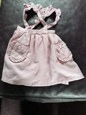 Pink skirt braces for sale  DORCHESTER