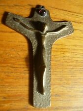 Kreuz bronze jesus gebraucht kaufen  Recklinghausen