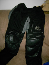 Motorradhose cordura schwarz gebraucht kaufen  Stein