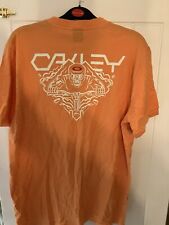 Oakley orange graphic for sale  MACCLESFIELD