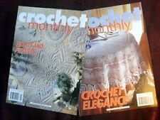 Vintage crochet monthly for sale  NORWICH