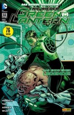 GREEN LANTERN (deutsch) ab  1 - NEUE DC-UNIVERSUM / NEUSTART - PANINI 2012 - TOP comprar usado  Enviando para Brazil