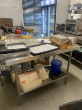 120cm stainless steel for sale  HITCHIN