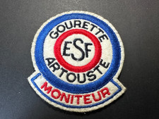 Insigne tissus écusson d'occasion  Lourdes
