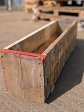 Rustic planter trough for sale  OAKHAM