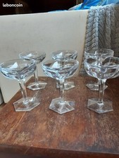 Coupes champagne baccarat d'occasion  Rothau