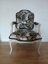 Upholstered vintage chair for sale  LONDON