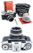 Zeiss contarex electronic usato  Milano