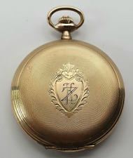 Savonnette deckel taschenuhr gebraucht kaufen  Leipzig