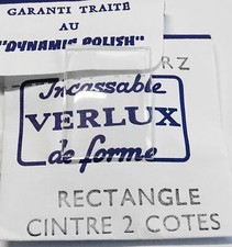 Verre montre rectangle d'occasion  Ploërmel
