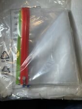 Plastic waterproof document for sale  COVENTRY