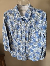 Blusa Feminina Tommy Hilfiger Botão, Tamanho 12-100% Algodão Manga 3/4, Paisley , usado comprar usado Blusa Feminina Tommy Hilfiger Botão, Tamanho 12-100% Algodão Manga 3/4, Paisley , usado comprar usado  Enviando para Brazil