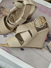 Chanel wedge sandal for sale  Beverly Hills
