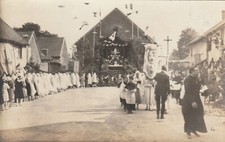Ah67 cpa carte d'occasion  Reims