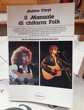 Manuale chitarra folk usato  Spilamberto