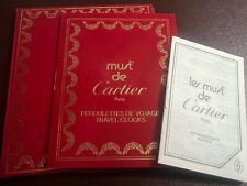 Cartier istruzioni pendulette usato  Roma