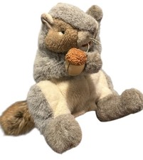 Folkmanis Títeres Ardilla Gris Sosteniendo Bellota Mano Marioneta Fingir Juego segunda mano  Embacar hacia Mexico