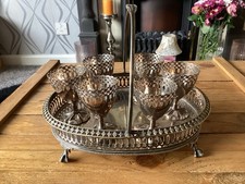 Silver plate gallery for sale  HULL