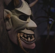 Japanese hannya mask for sale  Azusa