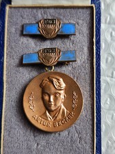 Artur becker medaille gebraucht kaufen  Pirna, Dohma, Struppen
