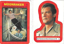 Bond moonraker stickers for sale  Zanesville