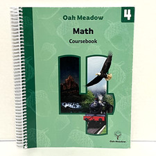 Oak meadow math for sale  Fort Scott