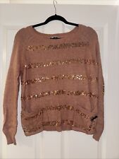 Lipsy sparkly jumper for sale  GRAVESEND