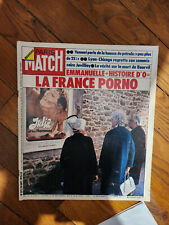 Revue paris match d'occasion  France