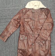 Real leather fur for sale  GREENFORD