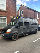 Grid adventure van for sale  CHESTERFIELD