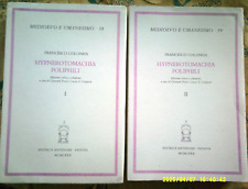 Hypnerotomachia poliphili fran usato  Genova