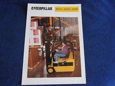 Catalogue caterpillar elevateu d'occasion  Saint-Cyr-sur-Mer