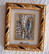 Cadre miniature etain d'occasion  Poix-du-Nord