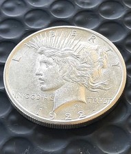 Dollaro peace argento usato  Alpignano