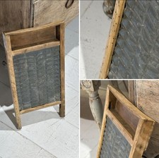 Antique mini washboard for sale  LYMINGTON