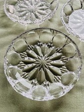 Glasschalen salatschalen krist gebraucht kaufen  Lünen