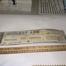 Vtg honest abe for sale  Caldwell
