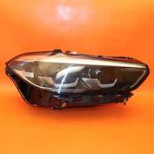 Bmw headlight right for sale  San Fernando