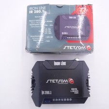 Válvula de ferro Stetsom IR 280.1 classe D amplificador de potência mono 200W RMS 2 OHM comprar usado  Enviando para Brazil