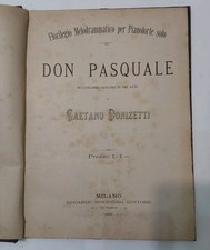 Antico spartito gaetano usato  Napoli