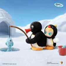 Pingente de pelúcia de vinil POP MART Baby Molly & Pingu Happy Fishing Series figuras brinquedo comprar usado  Enviando para Brazil