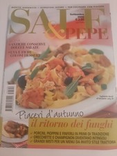 Rivista sale pepe usato  Italia