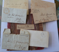 Handwritten letters account for sale  Hilltown